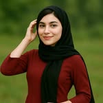 Fida Fathima AI - Digital companion logo featuring an AI character